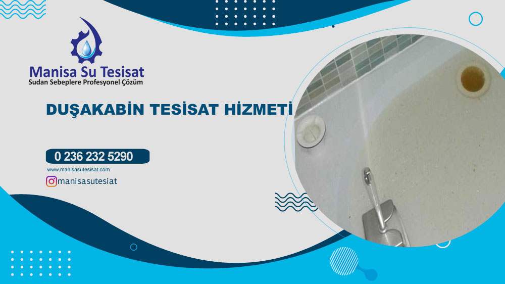 Duşakabin Tesisatı Hizmeti