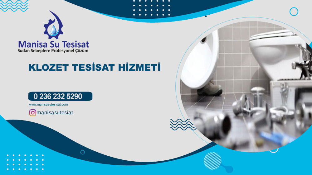 Klozet Tesisatı Hizmetlerimiz