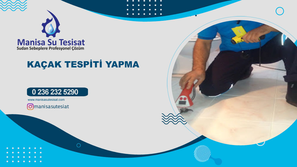 Kaçak Su Tespiti Nasıl Yapılır?