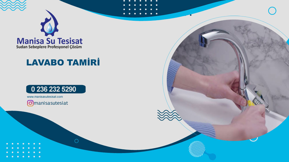 Lavabo Tamiri Nasıl Yapılır?