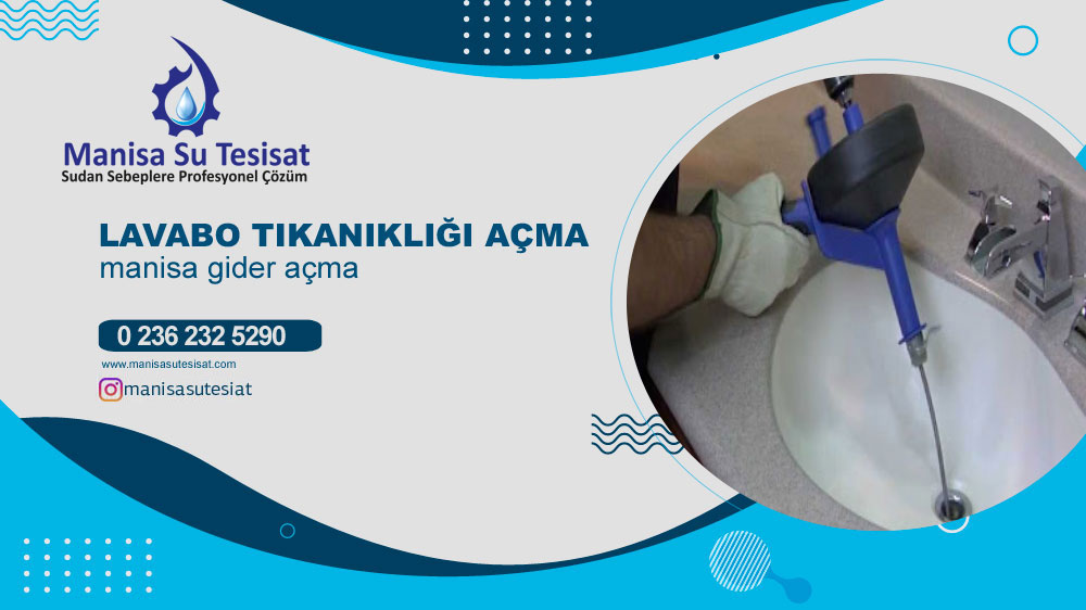 Lavabo Tıkanıklığı Açma