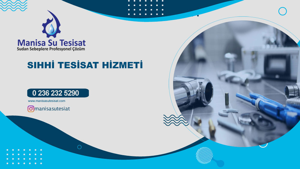 Sıhhi Tesisat Hizmetlerimiz