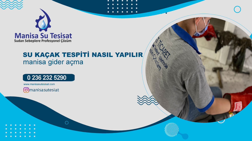 Su Kaçak Tespiti Nasıl Yapılır?