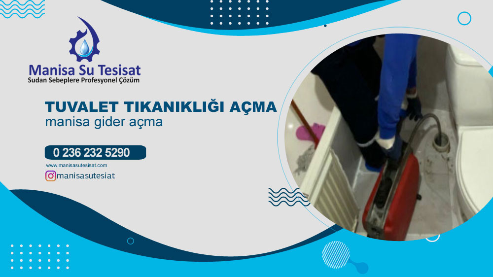 Tuvalet Tıkanıklığı Açma